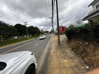 Siêu phẩm   bán lô đất thổ cư mặt tiền đường mai anh đào , tp đà lạt 411,46m2 mt 12m, giá tốt - gặp 1