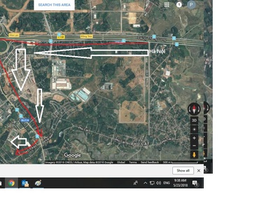 Chính chủ bán đất 1000m2 giá 10,8tr/m2 tại xóm mới, lập thành, đông xuân, quốc oai, hà nội 4