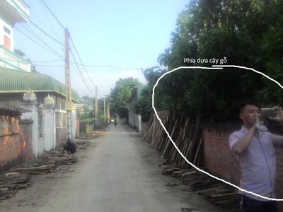 Chính chủ bán đất 1000m2 giá 10,8tr/m2 tại xóm mới, lập thành, đông xuân, quốc oai, hà nội 2