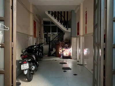 Giá tốt - mình chính chủ 4 lầu đang kinh doanh phòng trọ full - đường xóm chiếu - quận 4 0