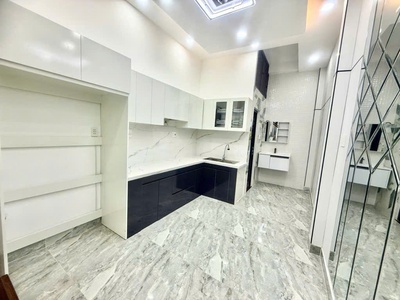Nhà mới 4 tầng - hẻm xe hơi tránh - khu dân cư hiện hữu - giá chỉ nhỉnh 3 tỷ 3
