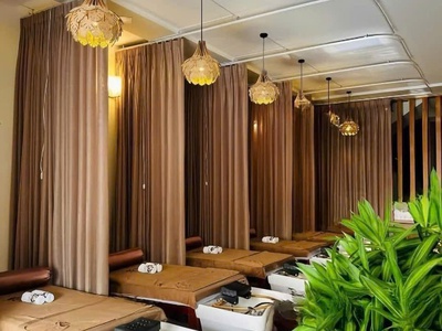 Sang nhượng biệt thự spa chuyên body, dưỡng sinh 1 hầm 3 lầu tại phường 15, quận 10, tphcm 0