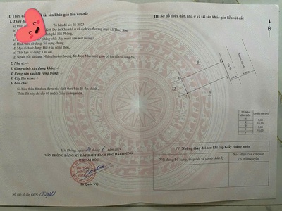 Bán lô lk05 rẻ nhất khu đô thị tân quang minh, thủy nguyên, hải phòng 4