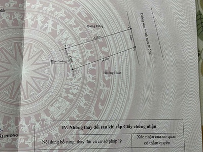 Chào bán 2 lô đất đẹp mướt mơ mặt đường thôn trải nhựa, đường thông rộng 2 oto tránh nhau - tại 3