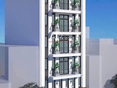Bán toà nhà 9 tầng phố kim mã - ô tô tránh - 80m x mt 5,8m - kết hợp văn phòng và dòng tiền 0