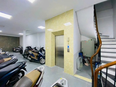 Bán toà nhà văn phòng quận thanh xuân - 110m x 8 tầng, mt 6m - ô tô ra vào 1