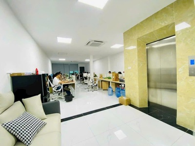 Bán toà nhà văn phòng quận thanh xuân - 110m x 8 tầng, mt 6m - ô tô ra vào 3
