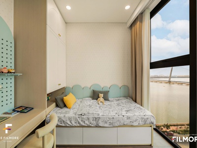 Căn hộ Filmore mặt sông Hàn full nội thất giá 5.03 tỷ/căn 1