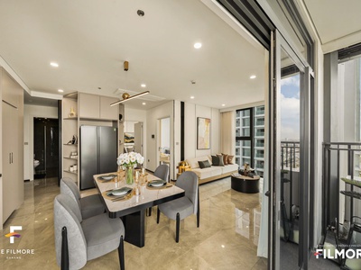 Căn hộ Filmore mặt sông Hàn full nội thất giá 5.03 tỷ/căn 3