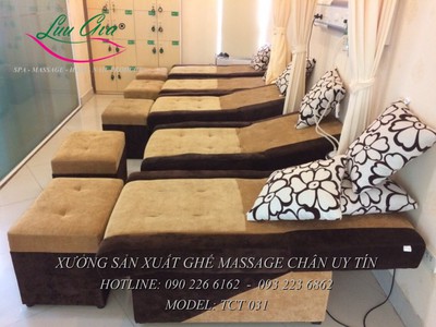 Ghế massage chân nâng hạ giá rẻ tại kiến xương, thái bình 2