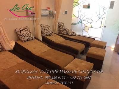 Ghế massage chân nâng hạ giá rẻ tại kiến xương, thái bình 3