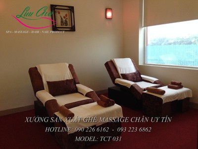 Ghế massage chân nâng hạ giá rẻ tại kiến xương, thái bình 4