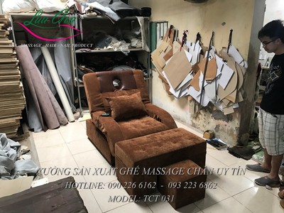 Ghế massage chân nâng hạ giá rẻ tại kiến xương, thái bình 1