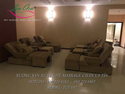 Ghế massage chân nâng hạ giá rẻ tại kiến xương, thái bình 8