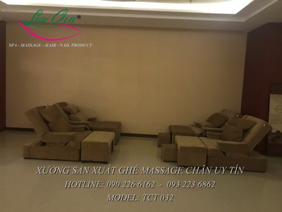 Ghế massage chân nâng hạ giá rẻ tại kiến xương, thái bình 9