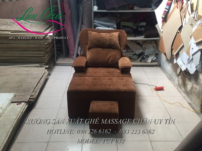 Ghế massage chân nâng hạ giá rẻ tại kiến xương, thái bình 10