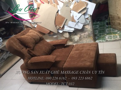 Ghế massage chân nâng hạ giá rẻ tại kiến xương, thái bình 11