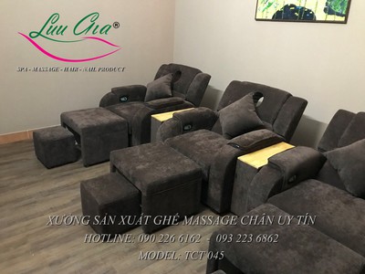 Ghế massage chân nâng hạ giá rẻ tại kiến xương, thái bình 13