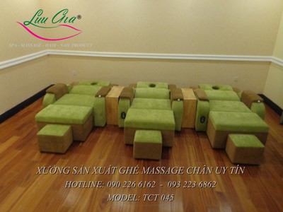 Ghế massage chân nâng hạ giá rẻ tại kiến xương, thái bình 14