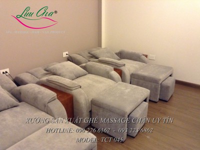 Ghế massage chân nâng hạ giá rẻ tại kiến xương, thái bình 15