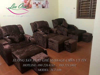 Ghế massage chân nâng hạ giá rẻ tại kiến xương, thái bình 17