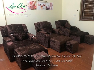 Ghế massage chân nâng hạ giá rẻ tại kiến xương, thái bình 18