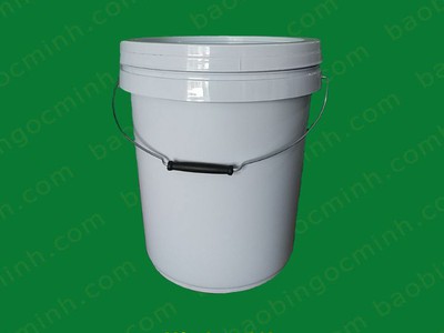 Bán Xô Nhựa PP 20kg Đựng Hóa Chất 0
