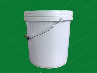 Bán Xô Nhựa PP 20kg Đựng Hóa Chất 4
