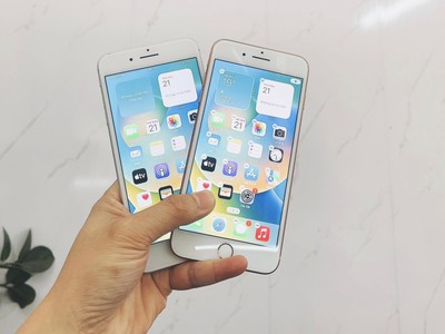 Iphone 8 plus zin đẹp 64gb Gold giá rẻ 4