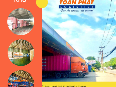   Kho bãi không chỉ để chứa hàng    Mà còn chứa cả sự an tâm    0