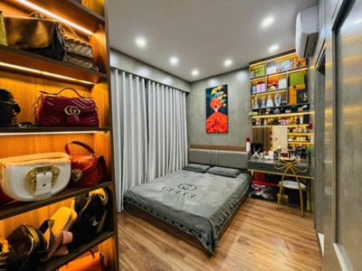 Cần bán căn hộ góc rộng 80m view Hồ điều hòa, full nội thất cao cấp tại KDT Thanh Hà Cienco 5 4