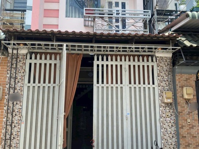 Nhà hẻm 2// đường số 6, Bình Hưng Hòa B dt 64m2 1 lầu 2pn 3wc giá 4 tỷ 3