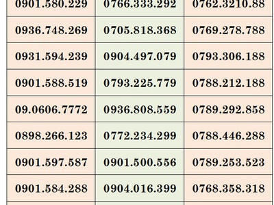 Xả lô sim trả trươc mobifone - vào tên chính chủ 5