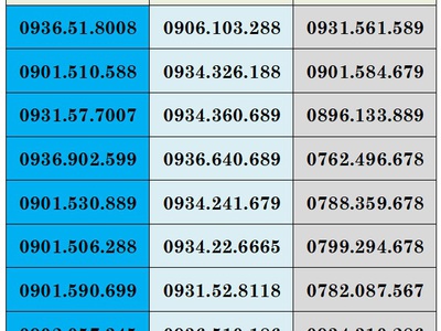 Xả lô sim trả trươc mobifone - vào tên chính chủ 11