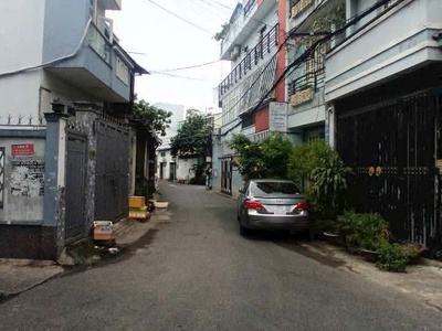 Nhà sang trọng 1 trệt 1 lửng 3 lầu 4mx22m trung mỹ tây 19 ngay tô ký 0