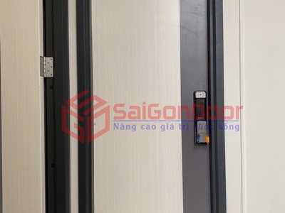 Cửa Thép Vân Gỗ DELUXE-bền,đẹp,an toàn 1