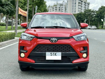 Bán xe Toyota Raize 1.0 Turbo 2023, màu đỏ. 0