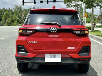 Bán xe Toyota Raize 1.0 Turbo 2023, màu đỏ. 1