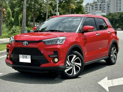 Bán xe Toyota Raize 1.0 Turbo 2023, màu đỏ. 3