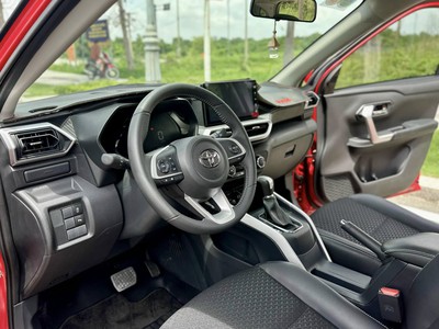 Bán xe Toyota Raize 1.0 Turbo 2023, màu đỏ. 11