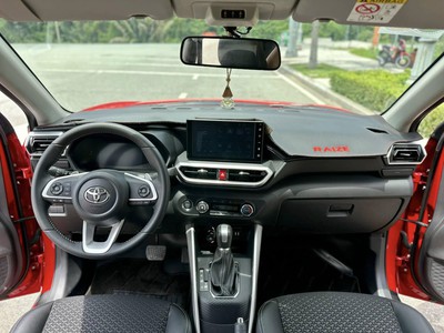 Bán xe Toyota Raize 1.0 Turbo 2023, màu đỏ. 13