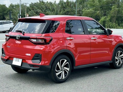 Bán xe Toyota Raize 1.0 Turbo 2023, màu đỏ. 5