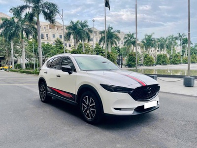 Bán xe Mazda CX5 2019 2.5 AT 2WD, màu trắng. 0