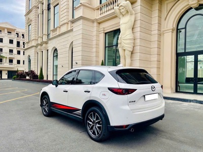 Bán xe Mazda CX5 2019 2.5 AT 2WD, màu trắng. 2