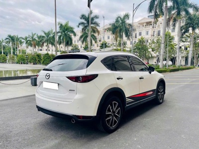 Bán xe Mazda CX5 2019 2.5 AT 2WD, màu trắng. 3