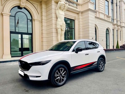 Bán xe Mazda CX5 2019 2.5 AT 2WD, màu trắng. 4