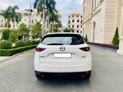 Bán xe Mazda CX5 2019 2.5 AT 2WD, màu trắng. 5