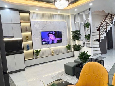 Nhà đẹp Ba Đình 35m2 x 5 tầng - Ngõ thông, thoáng - Đầy đủ nội thất - Gần ô tô đỗ. 0