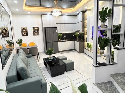 Nhà đẹp Ba Đình 35m2 x 5 tầng - Ngõ thông, thoáng - Đầy đủ nội thất - Gần ô tô đỗ. 1