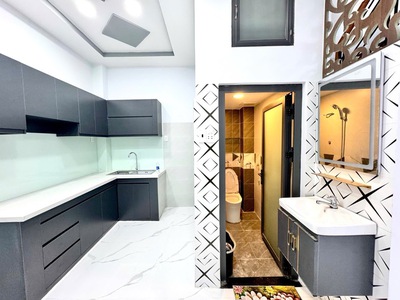 Bán nhà gần HXH ngay Nguyễn Kiệm P3 Gò vấp nhà mới full nội thất 2 tầng 36m2 chỉ hơn 4ty 3